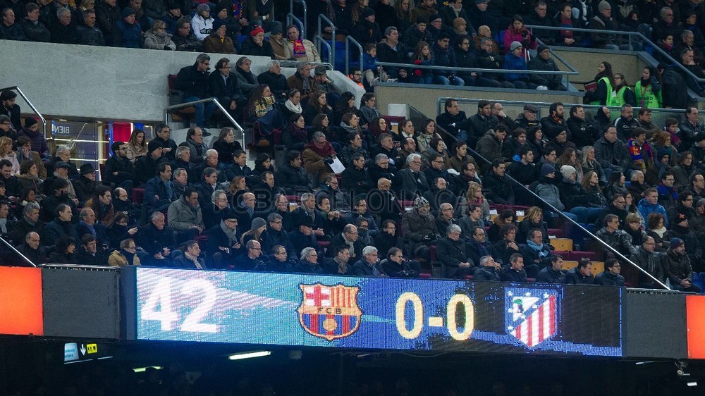 Барселона - Атлетико Мадрид 1-0 22.01.15 00:00