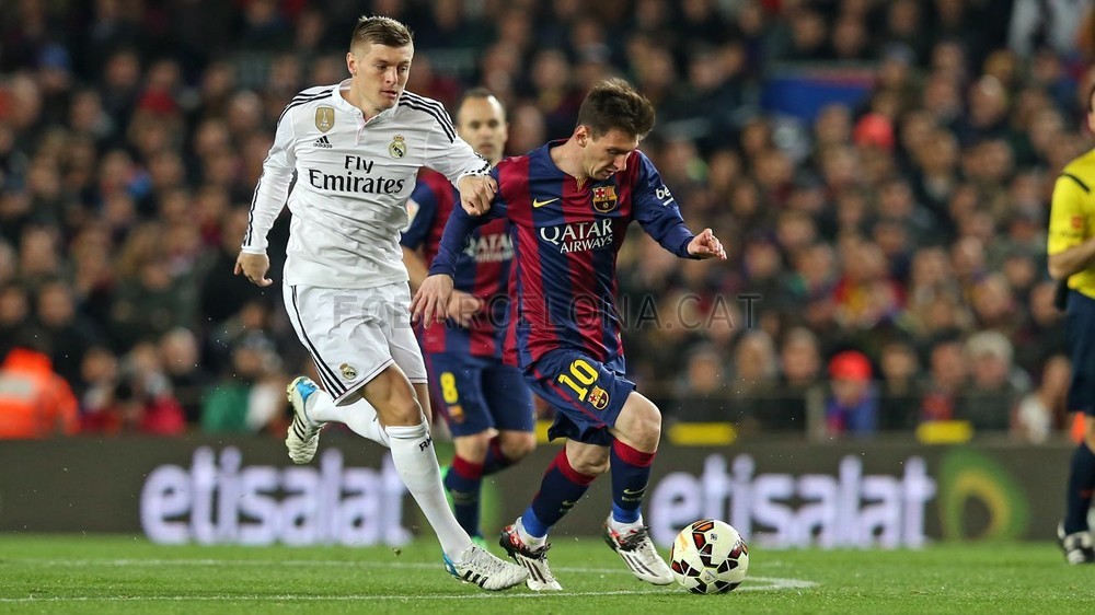Барселона - Реал Мадрид 22.03.2015 23:00