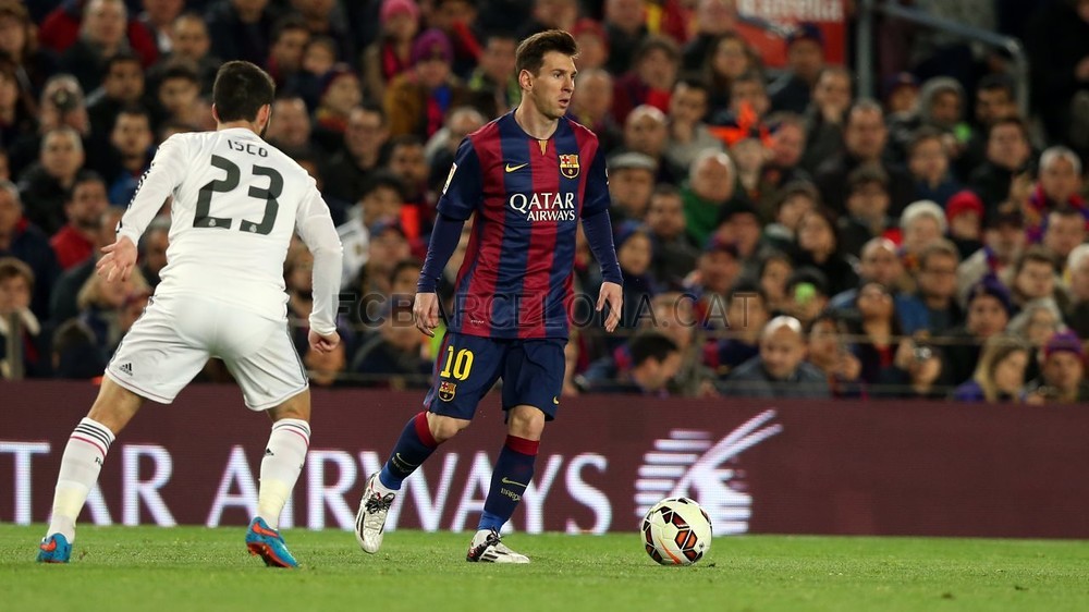 Барселона - Реал Мадрид 22.03.2015 23:00