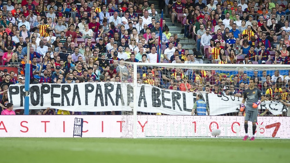 Барселона - Реал Сосьедад 09.05.2015 19:00
