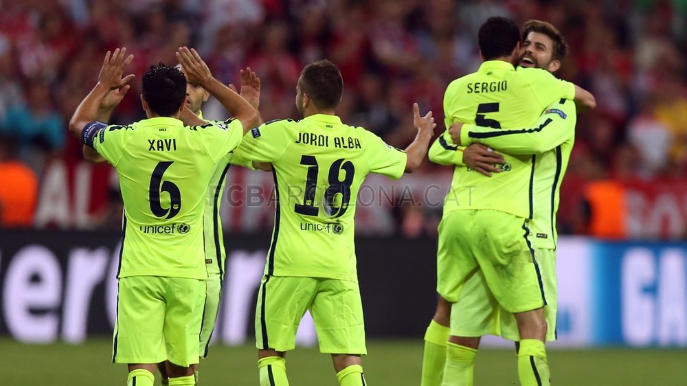Бавария Мюнхен - Барселона 12.05.2015 21:45