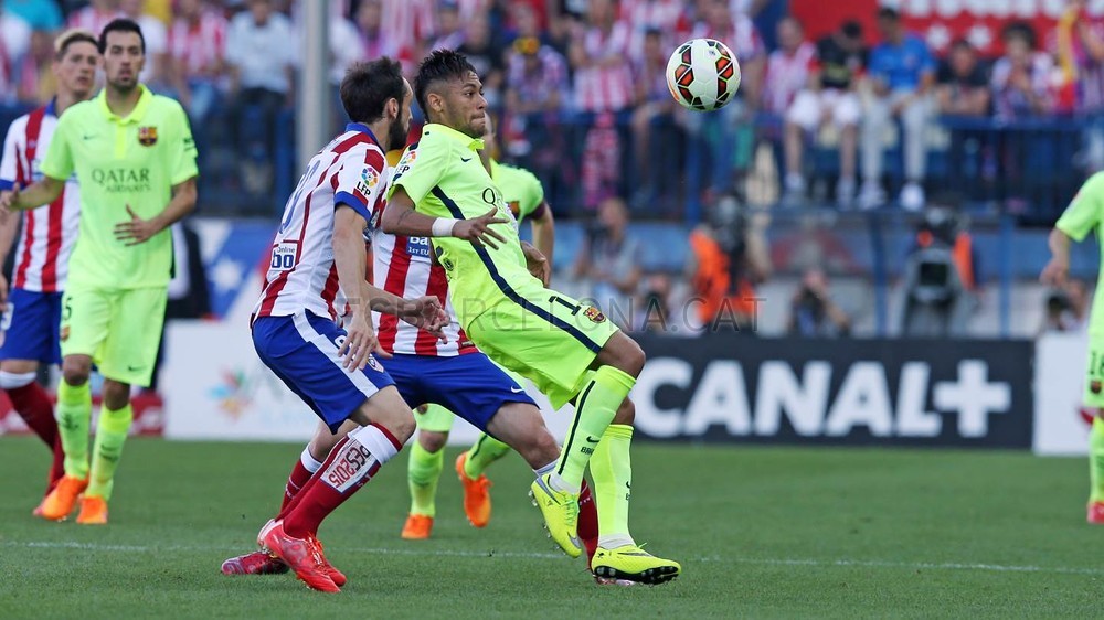 Атлетико Мадрид - Барселона 17.05.2015 20:00
