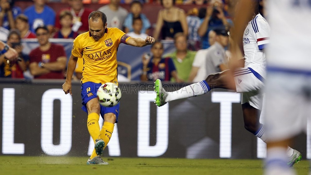 Челси - Барселона (2-2, 4-2) 29.07.2015 3:00
