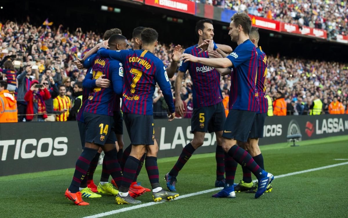 Видеообзор матча "Барселона" - "Эспаньол" - 2:0. 29-й тур Ла Лиги сезона 2018/2019