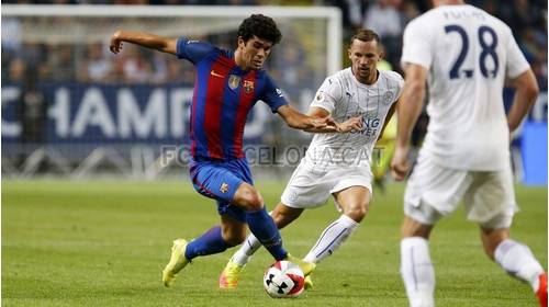Барселона - Лестер Сити, 03.08.2016, (4-2)