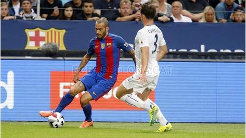 Барселона - Лестер Сити, 03.08.2016, (4-2)