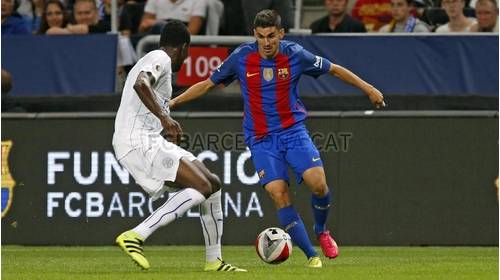 Барселона - Лестер Сити, 03.08.2016, (4-2)