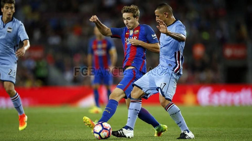 Барселона - Сампдория, 10.08.2016, (3-2)