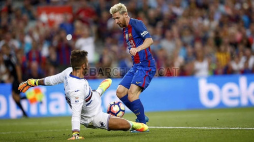 Барселона - Сампдория, 10.08.2016, (3-2)
