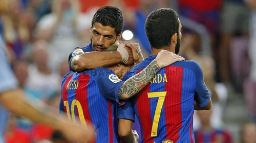 Барселона - Сампдория, 10.08.2016, (3-2)