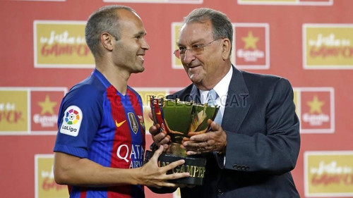 Барселона - Сампдория, 10.08.2016, (3-2)