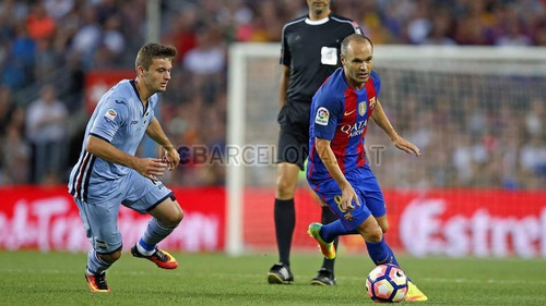 Барселона - Сампдория, 10.08.2016, (3-2)