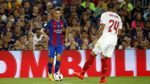 Барселона - Севилья, 18.08.2016, (3-0)