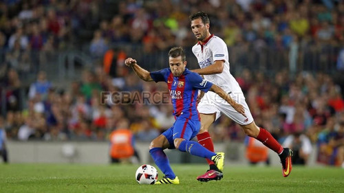 Барселона - Севилья, 18.08.2016, (3-0)