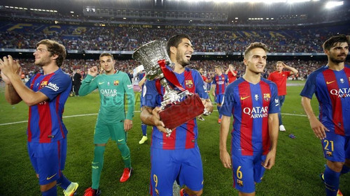 Празднования Суперкубка Испании