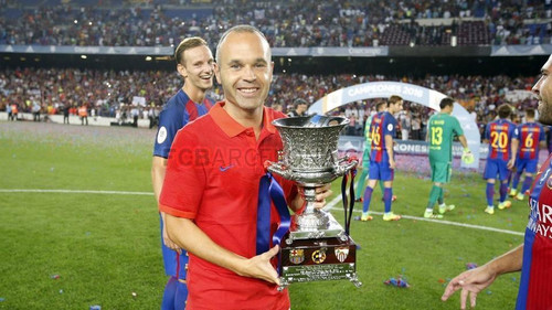 Празднования Суперкубка Испании