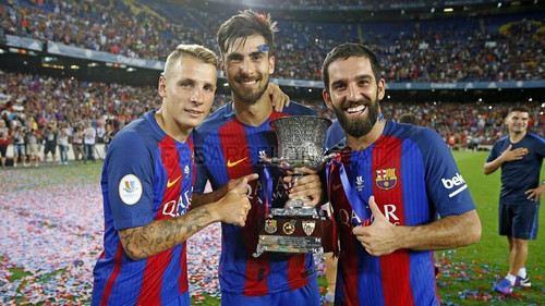 Празднования Суперкубка Испании