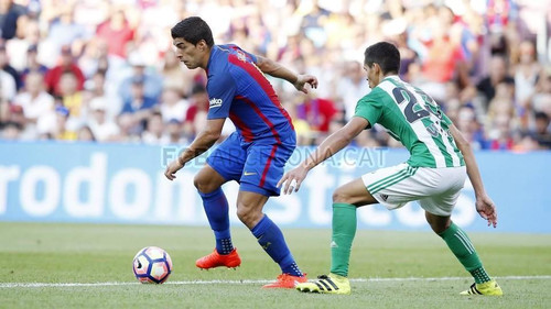 Барселона - Бетис, 20.08.2016, (6-2)