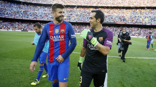 Барселона - Бетис, 20.08.2016, (6-2)