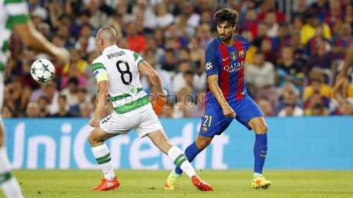 Барселона - Селтик, 13.09.2016, (7-0)