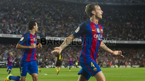 Барселона - Атлетико Мадрид, 21.09.2016, (1-1)