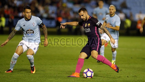 Сельта - Барселона, 02.10.2016, (4-3)