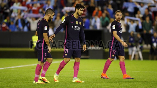 Сельта - Барселона, 02.10.2016, (4-3)