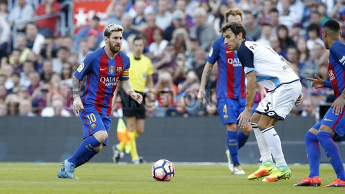 Барселона - Депортиво, 15.10.2016, (4-0)