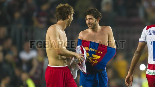 Барселона - Гранада, 29.10.2016, (1-0)