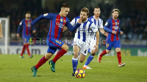 Реал Сосьедад - Барселона, 27.11.2016, (1-1)