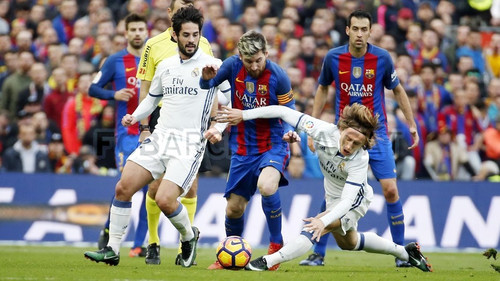 Барселона - Реал Мадрид, 03.12.2016, (1-1)