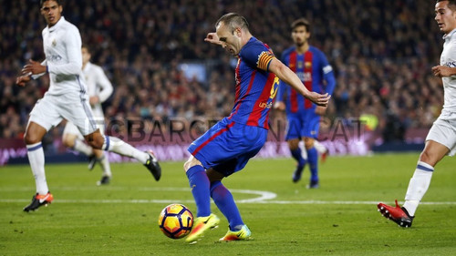 Барселона - Реал Мадрид, 03.12.2016, (1-1)