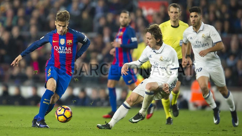 Барселона - Реал Мадрид, 03.12.2016, (1-1)