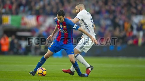 Барселона - Реал Мадрид, 03.12.2016, (1-1)