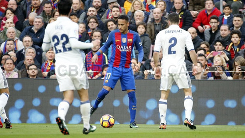 Барселона - Реал Мадрид, 03.12.2016, (1-1)