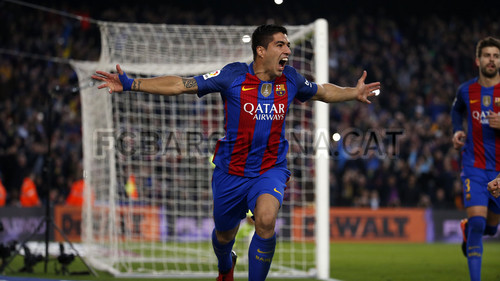 Барселона - Реал Мадрид, 03.12.2016, (1-1)