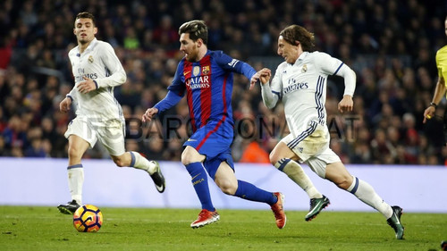 Барселона - Реал Мадрид, 03.12.2016, (1-1)