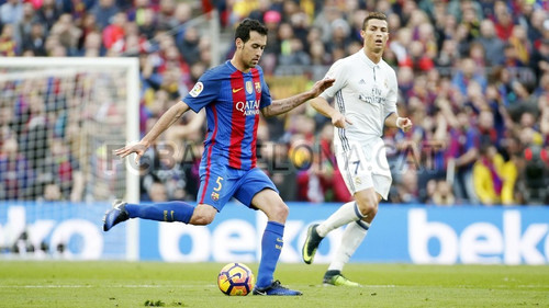Барселона - Реал Мадрид, 03.12.2016, (1-1)