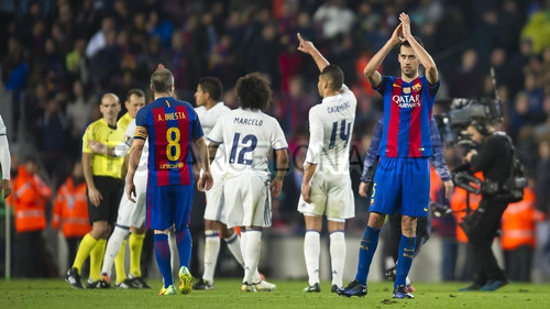 Барселона - Реал Мадрид, 03.12.2016, (1-1)