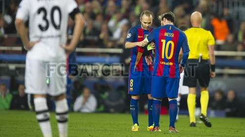 Барселона - Боруссия Мюнхенгладбах, 06.12.2016, (4-0)