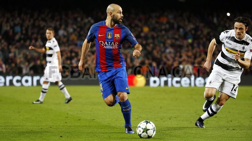 Барселона - Боруссия Мюнхенгладбах, 06.12.2016, (4-0)