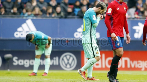 Осасуна - Барселона, 10.12.2016, (0-2)