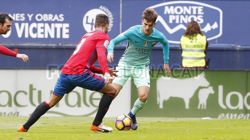 Осасуна - Барселона, 10.12.2016, (0-2)