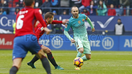 Осасуна - Барселона, 10.12.2016, (0-2)