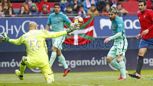 Осасуна - Барселона, 10.12.2016, (0-2)