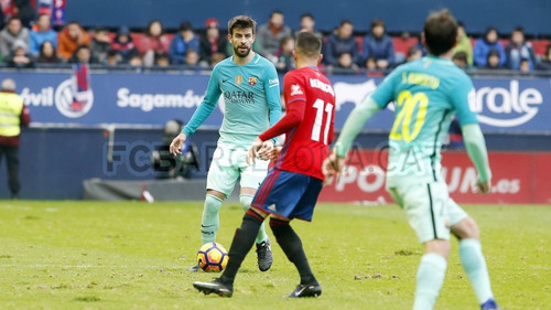 Осасуна - Барселона, 10.12.2016, (0-2)