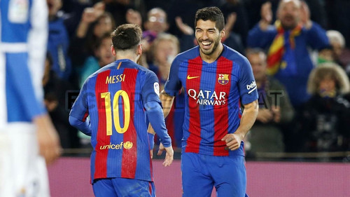 Барселона - Эспаньол, 18.12.2016, (4-1)