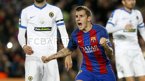 Барселона - Эркулес, 22.12.2016, (7-0)