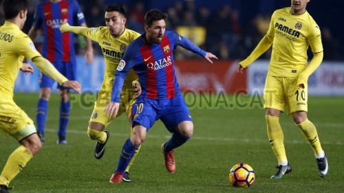 Вильярреал - Барселона, 08.01.2017, (1-1)