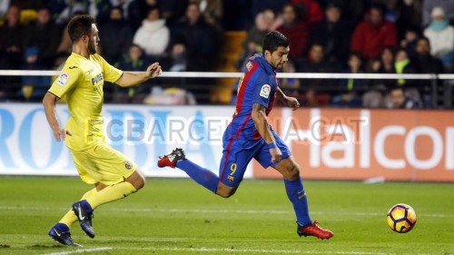 Вильярреал - Барселона, 08.01.2017, (1-1)